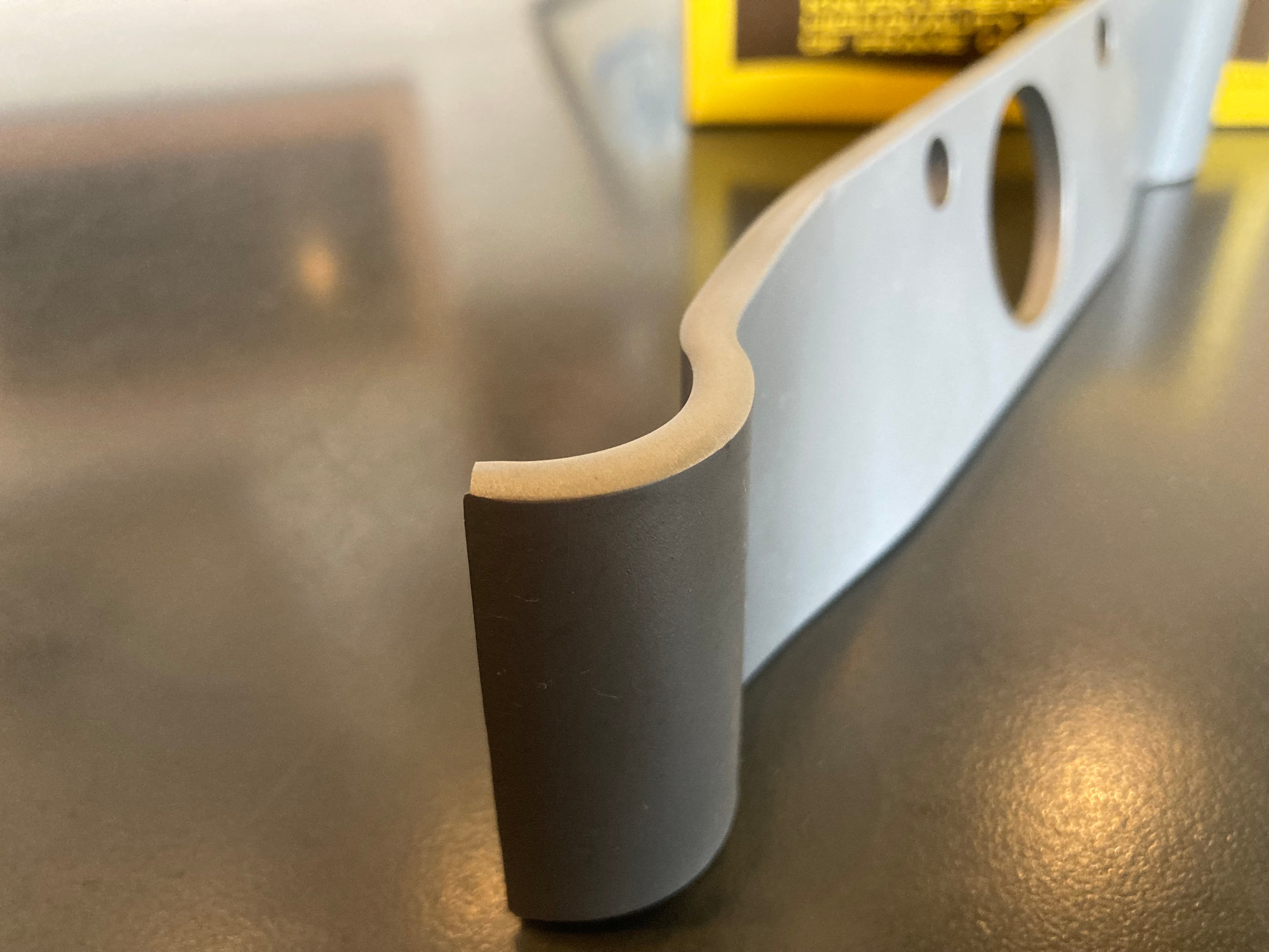 ロアシートポストブレース　VC47　レプリカ　未塗装　RFE