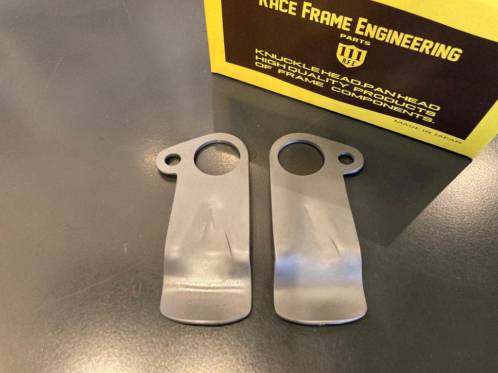 ブレーキクロスオーバーチューブサポートセット　VC65　レプリカ　未塗装　RFE