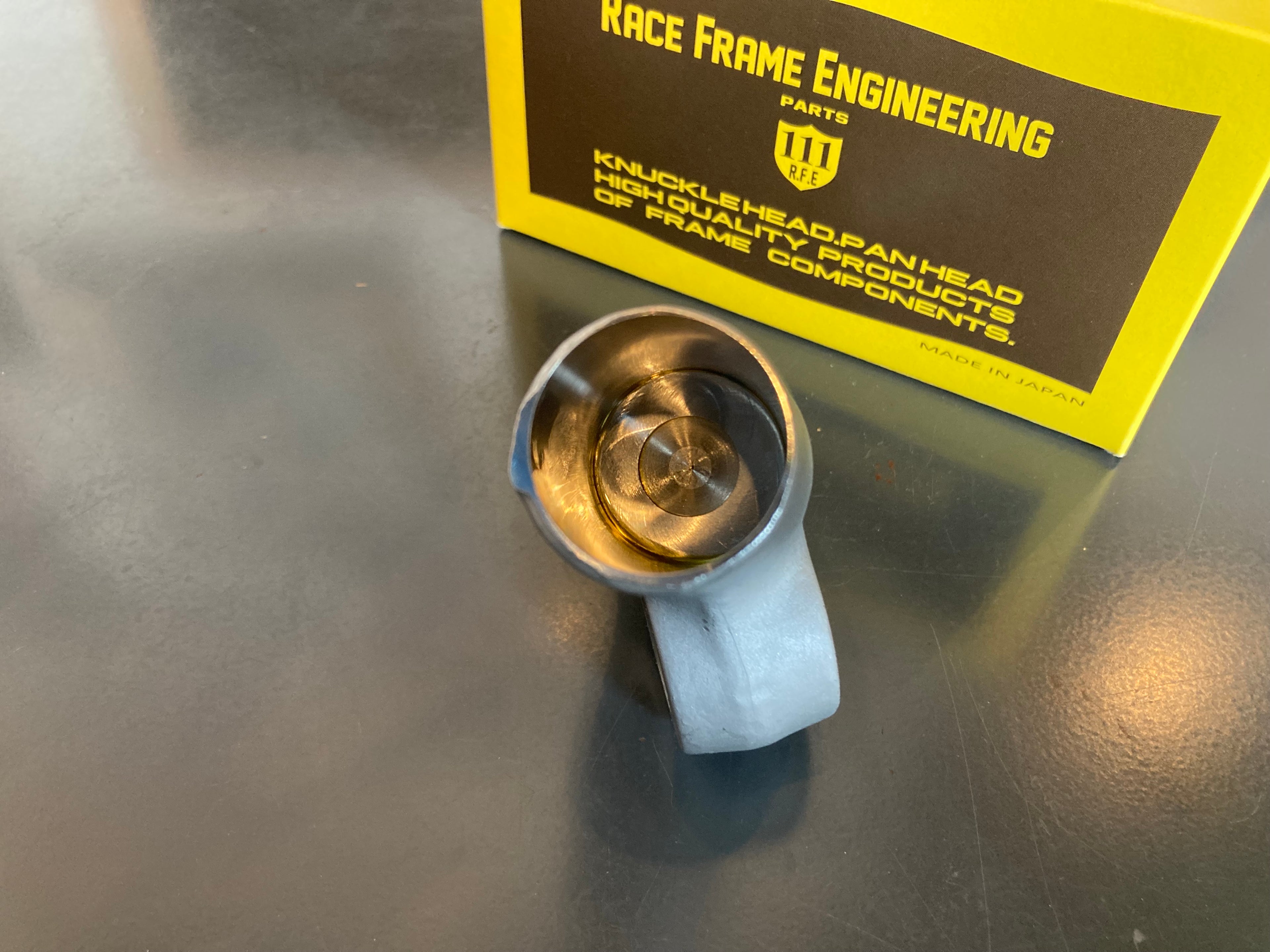 サイドカーループ左　VC105L　レプリカ　未塗装　RFE