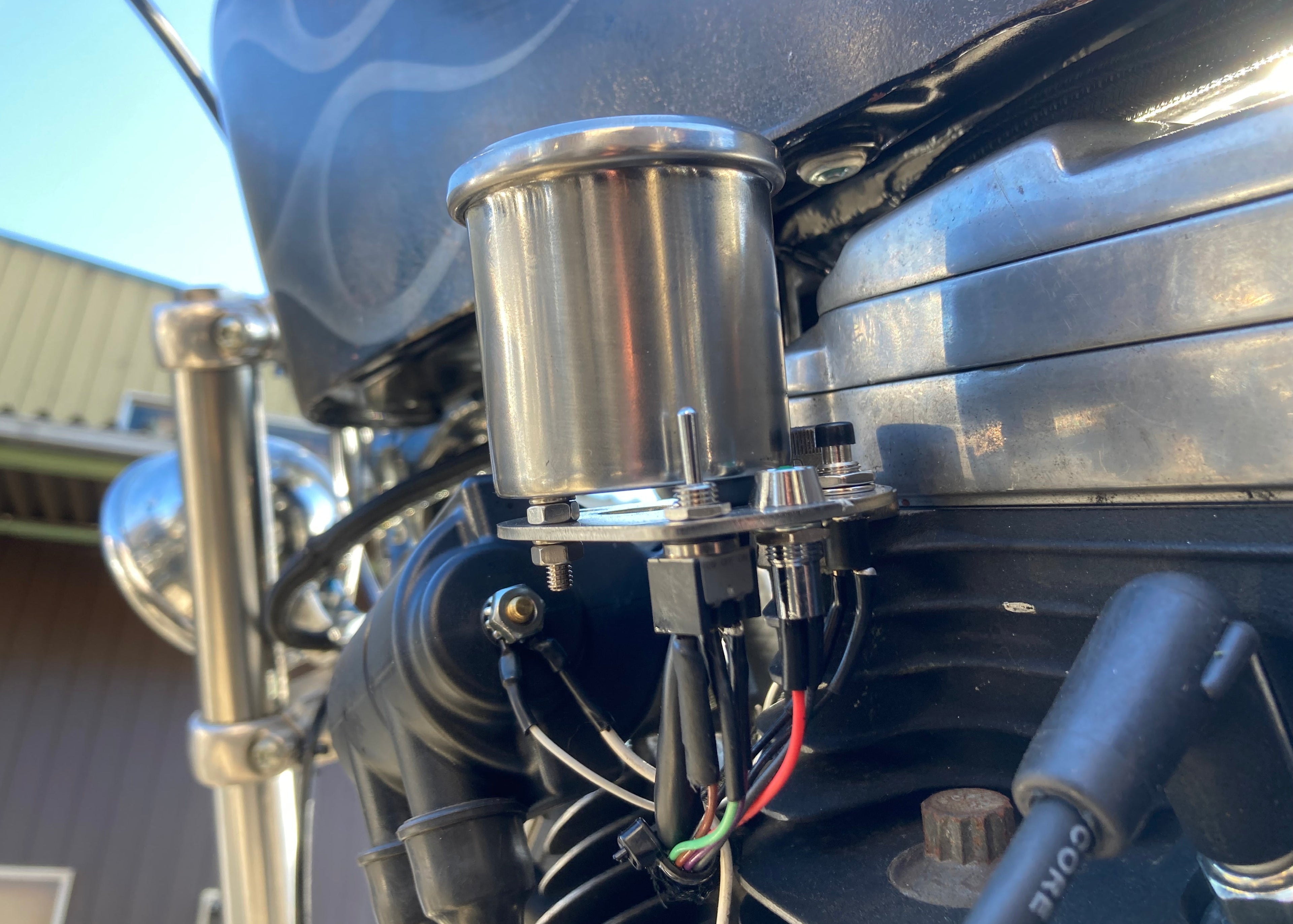 メーターステー　48mm用　HR001