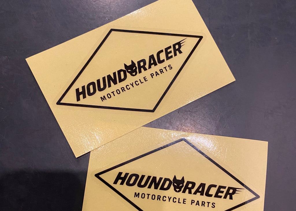 HoundRacerステッカー２枚入り