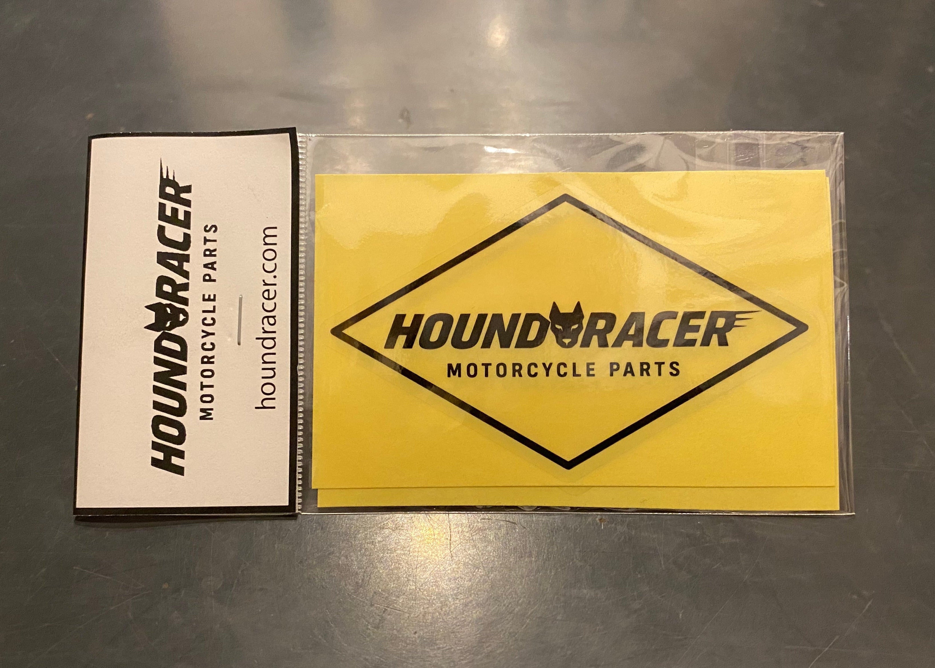 HoundRacerステッカー２枚入り