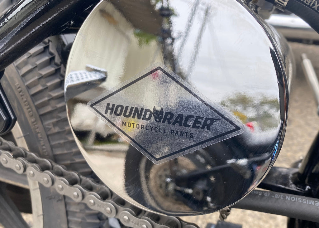 HoundRacerステッカー２枚入り