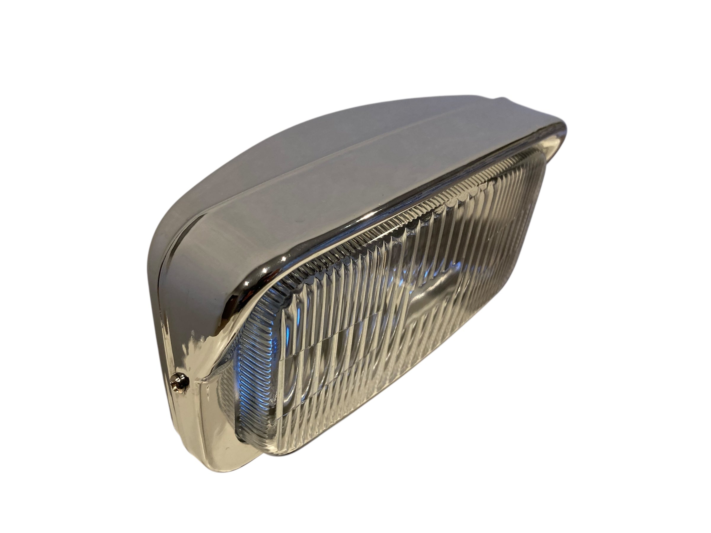 スクエアヘッドライト　クローム　クリアレンズ HR101