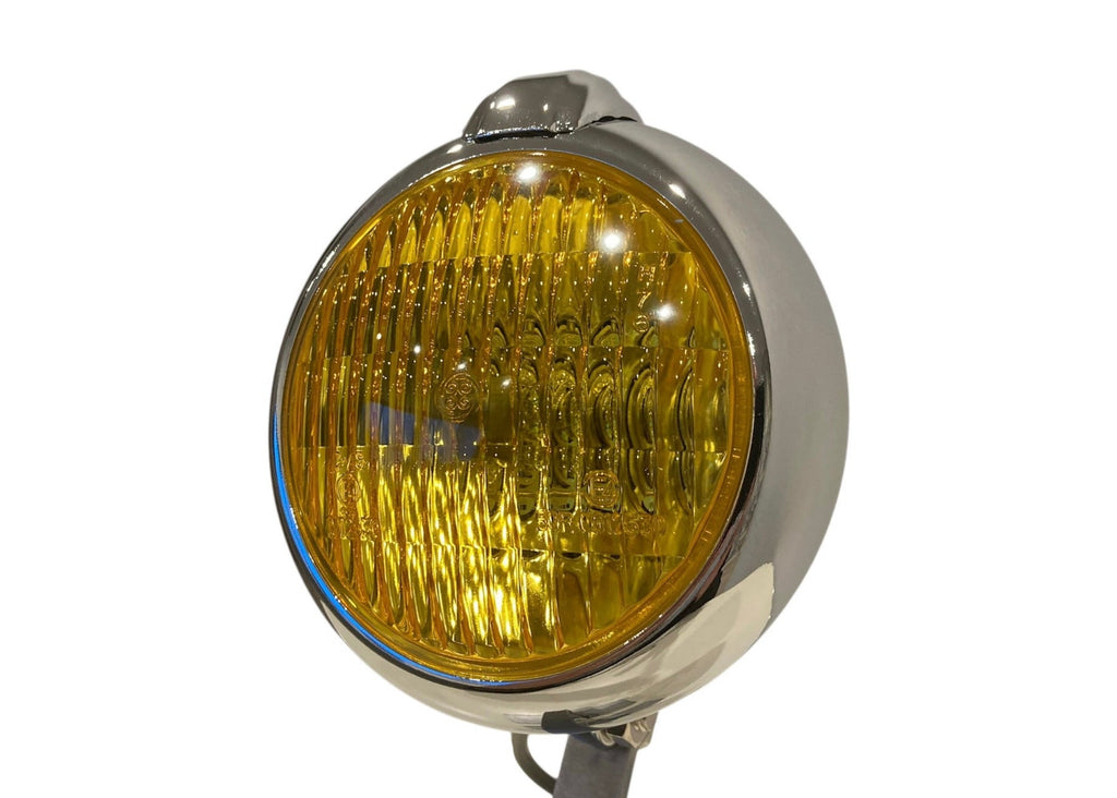 ユニティタイプヘッドライト 4.5inch イエローレンズ　HR104