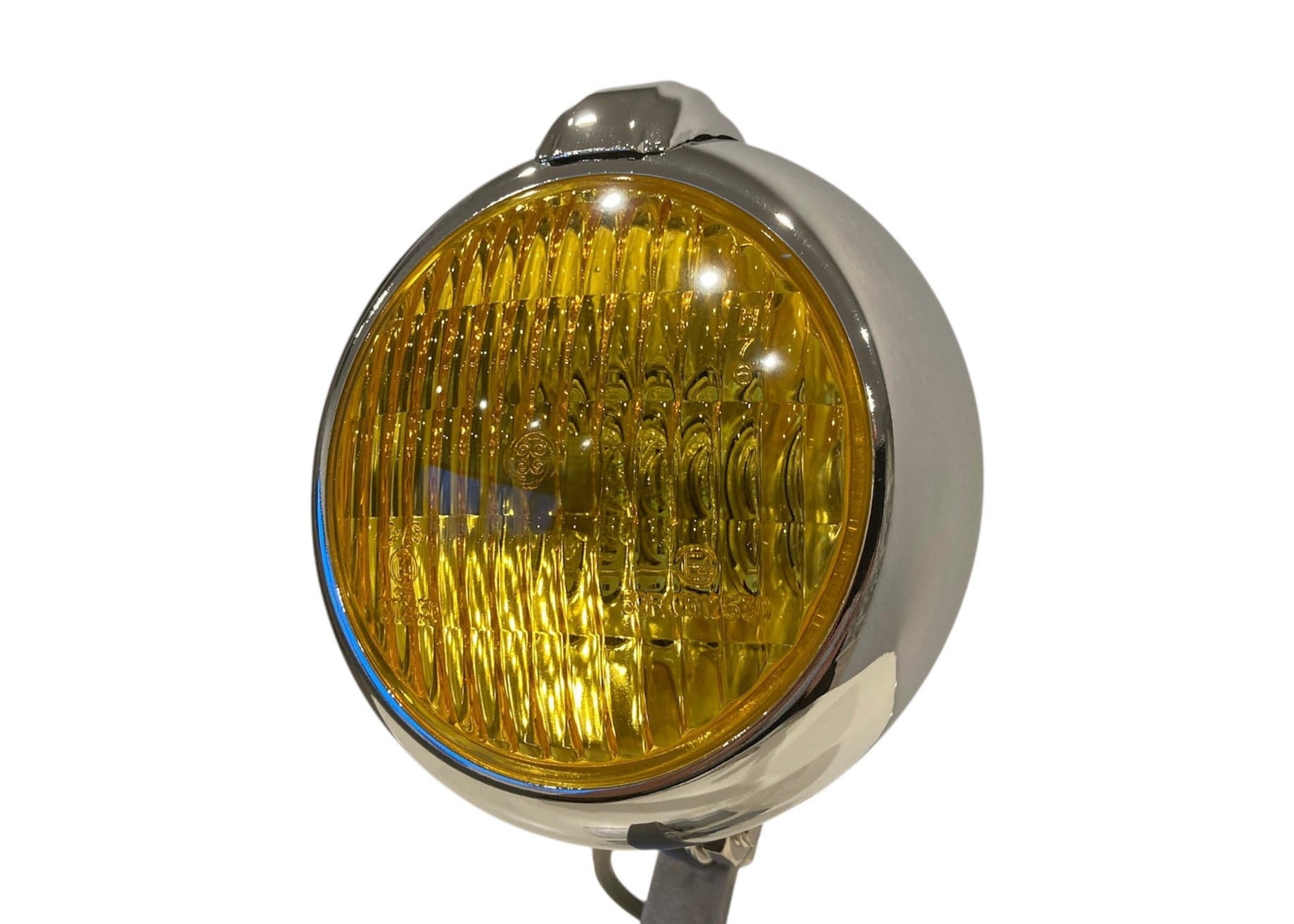 ユニティタイプヘッドライト 4.5inch イエローレンズ　HR104