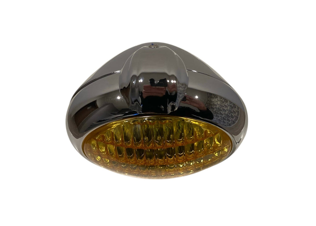 ユニティタイプヘッドライト 4.5inch イエローレンズ　HR104