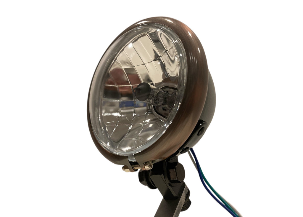 4.5インチヘッドライト BK HR108