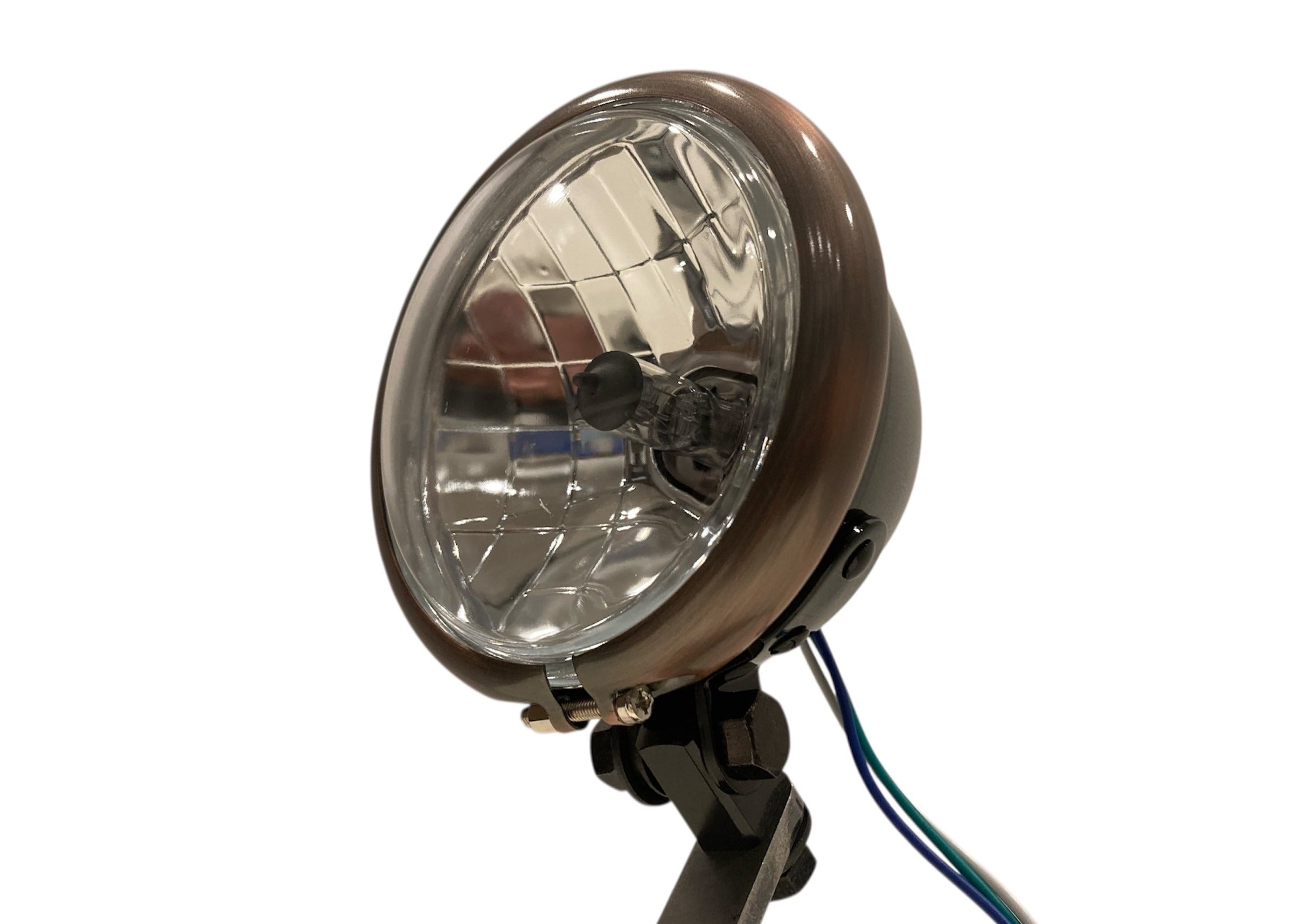 4.5インチヘッドライト BK HR108