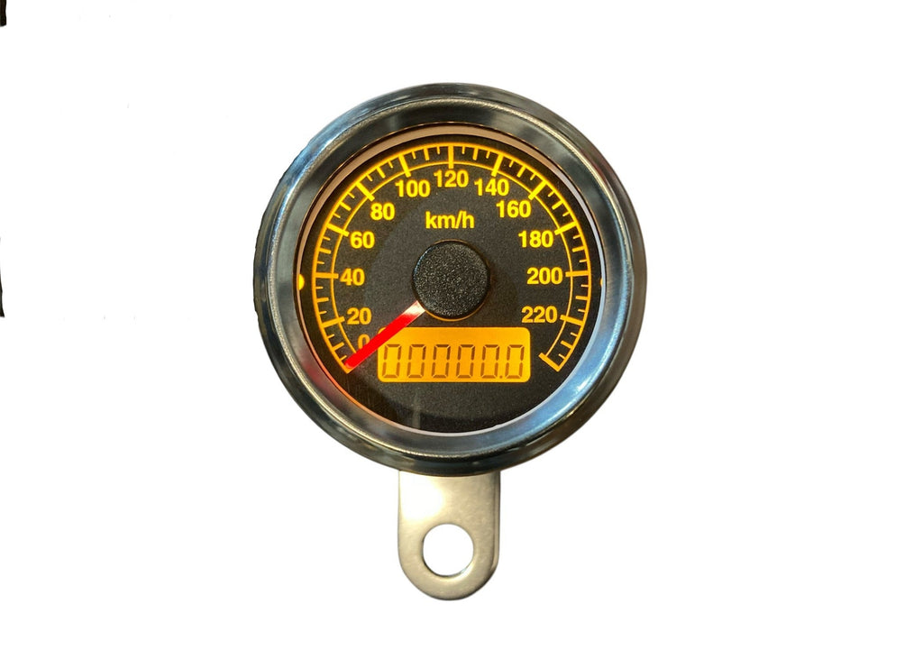 電気式スピードメーター48mm HR206