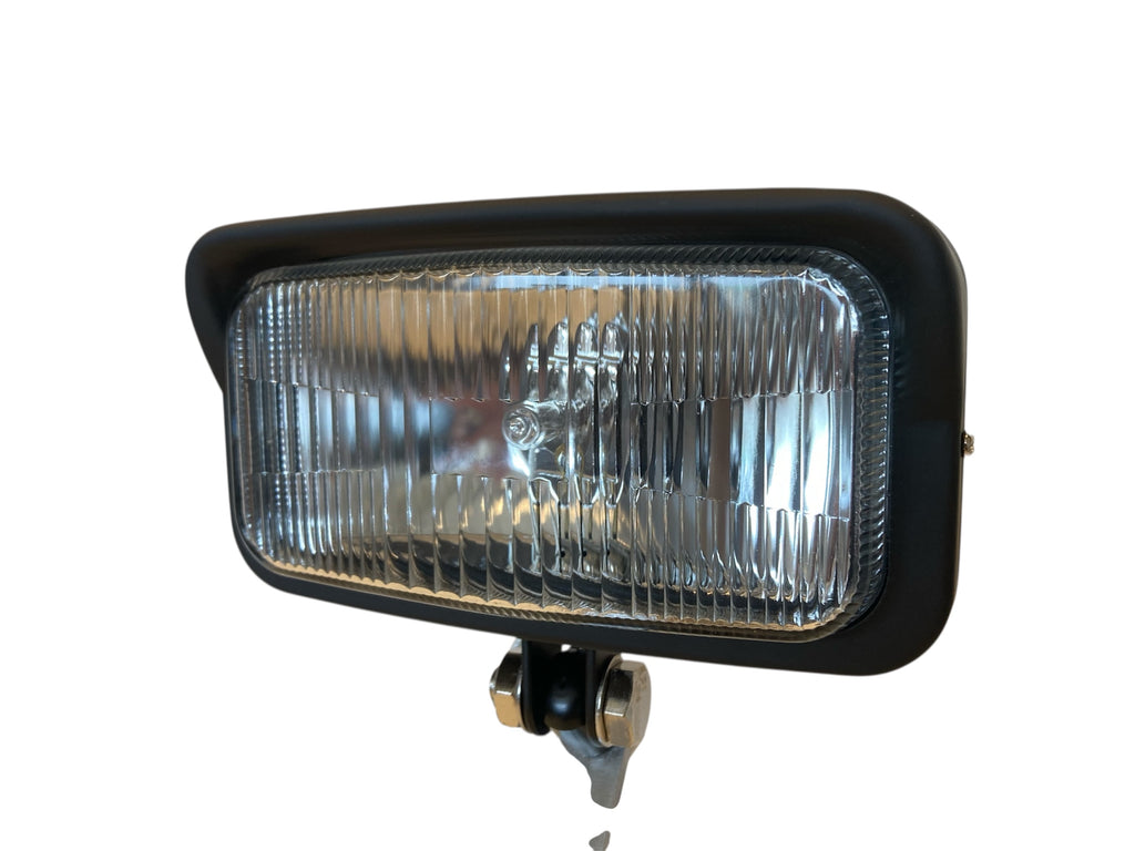 スクエアヘッドライト ブラック HR102