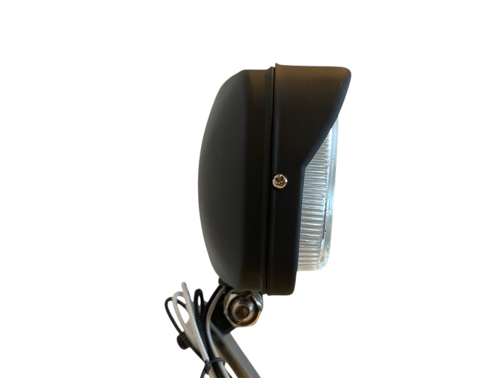 スクエアヘッドライト ブラック HR102