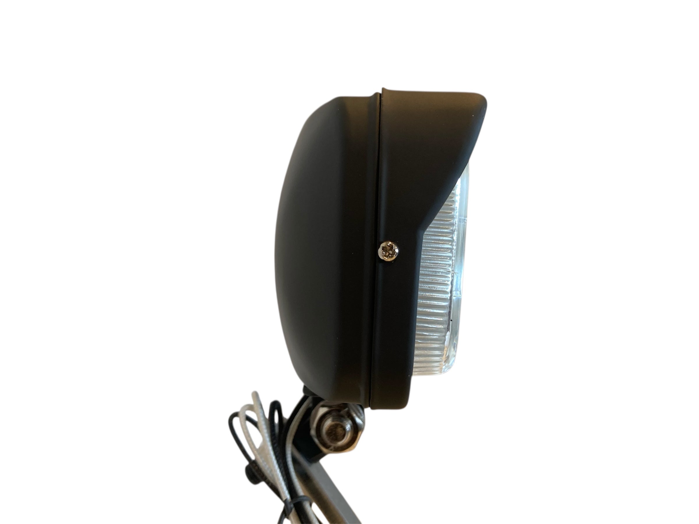 スクエアヘッドライト ブラック HR102