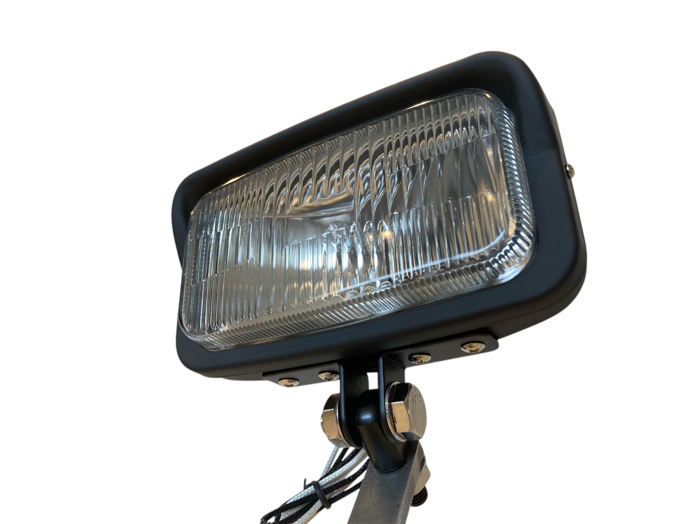 スクエアヘッドライト ブラック HR102